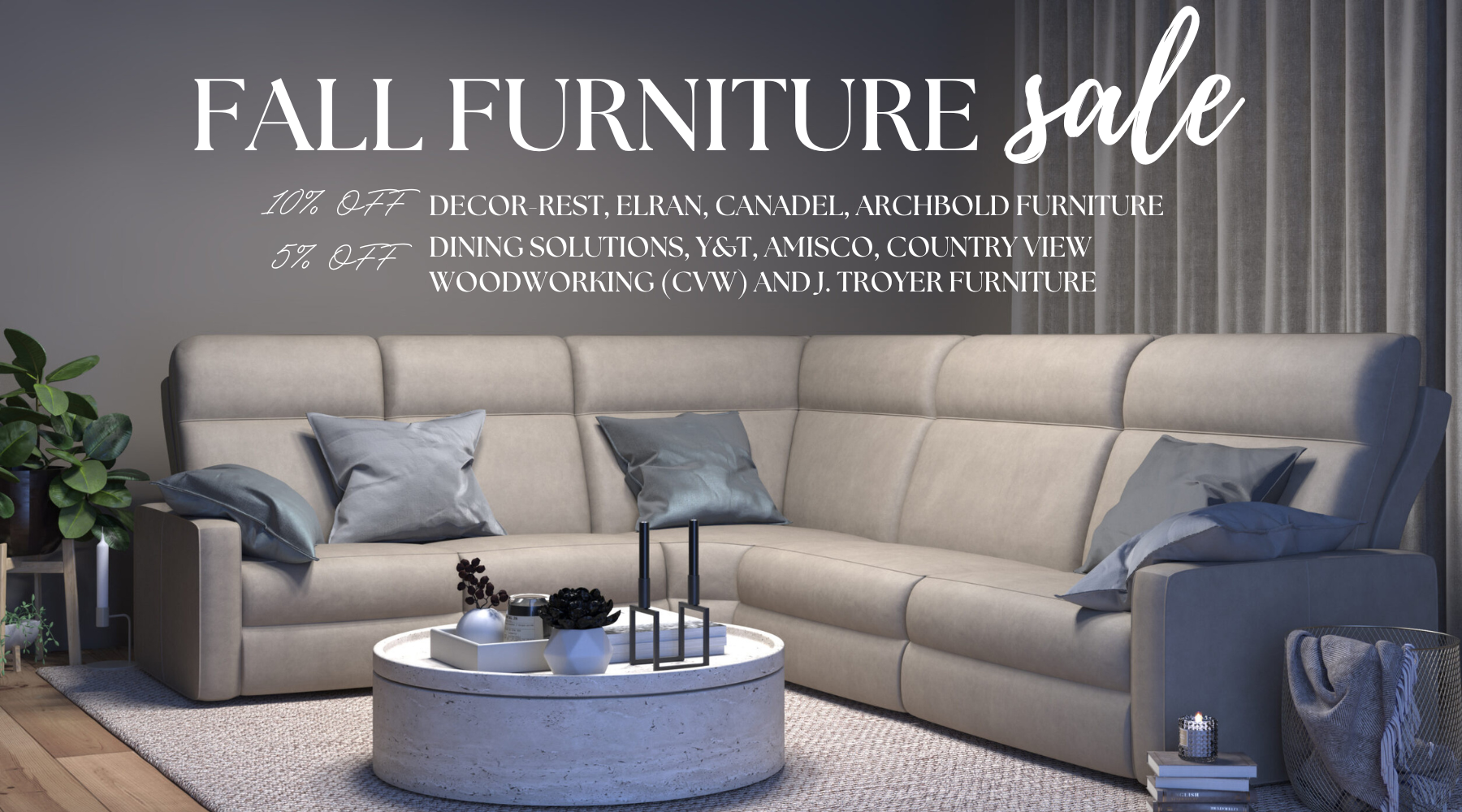 Smith Brothers Furniture Sale