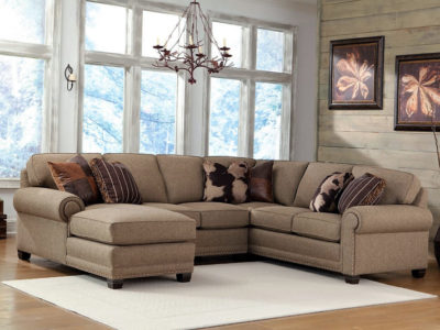 smith brothers sectional - 393 sectional - customizable sectionals in pittsburgh and wexford pa