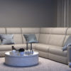 elran 7000 - custom sectional - elran furniture in pittsburgh and wexford pa