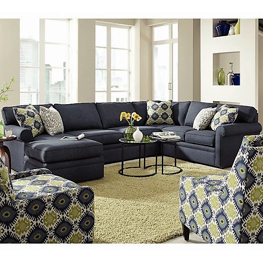Rowe Brentwood Sectional – Room Concepts