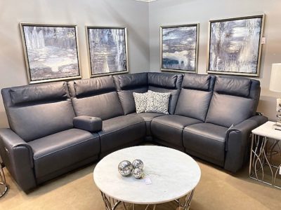 elran 6000 sectional - reclining furniture - pittsburgh and wexford, pa