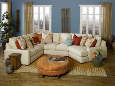 smith brothers furniture sectional - customizable 8000 series sectional - pittsburgh and wexford pa