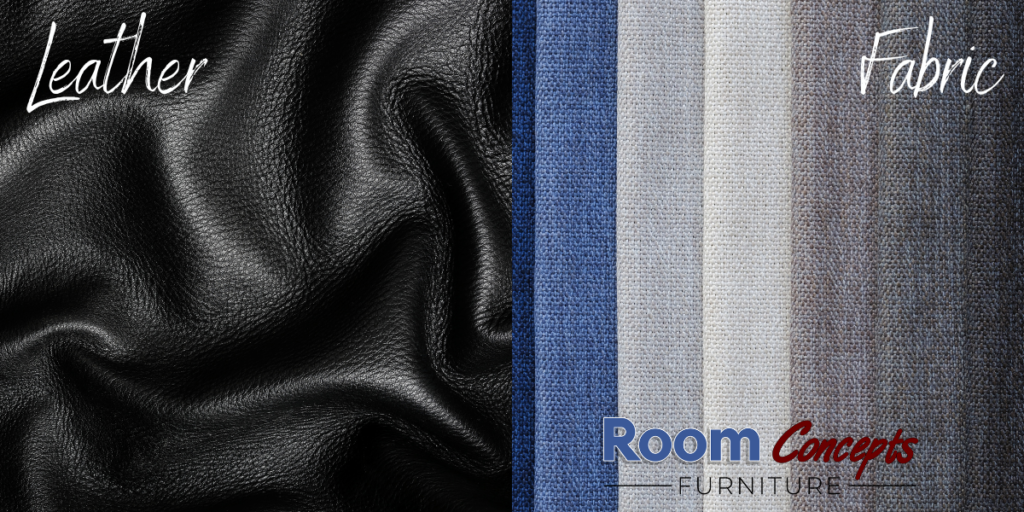 Leather vs. Fabric sofa