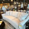 Smith Brothers 249 curved sofa on clearance
