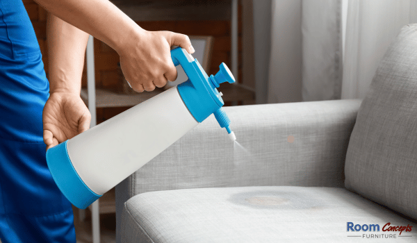 how to clean sofa stains at home