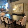 Canadel modern dining set