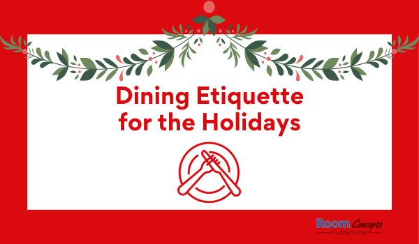 dining etiquette for the holidays