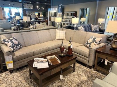 smith brothers sectional 3000 series on clearance - room concepts furniture in pittsburgh pa