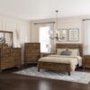 Madison customizable Amish bedroom collection from Sunrise Cabinets