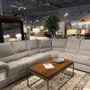Elran Rain reclining sectional