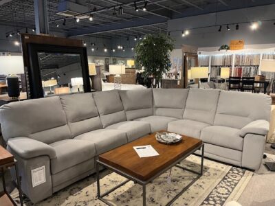 Elran Rain reclining sectional