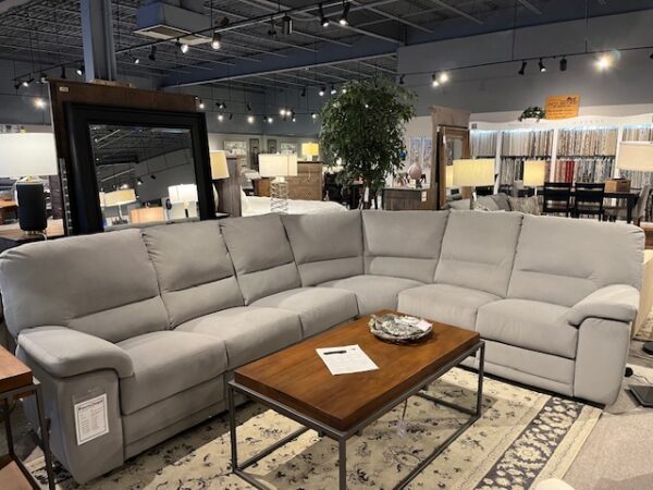 Elran Rain reclining sectional