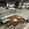 Elran Rain reclining sectional