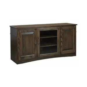 Traditional TV Console
