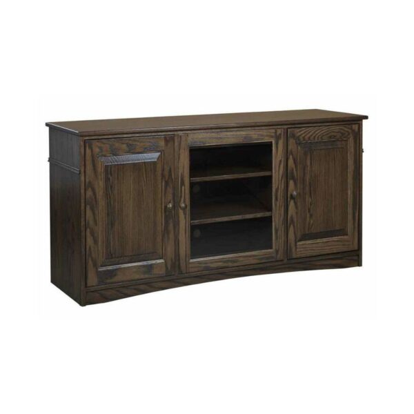 Traditional TV Console