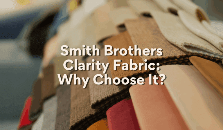 smith brothers clarity fabric