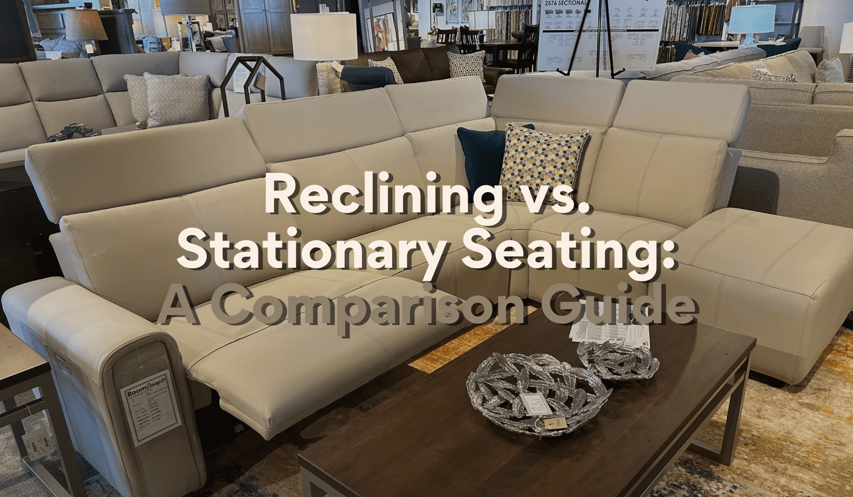 reclining vs stationary seating