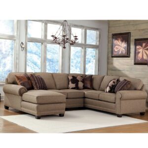Customizable Smith Brothers 393 - Custom Sectional