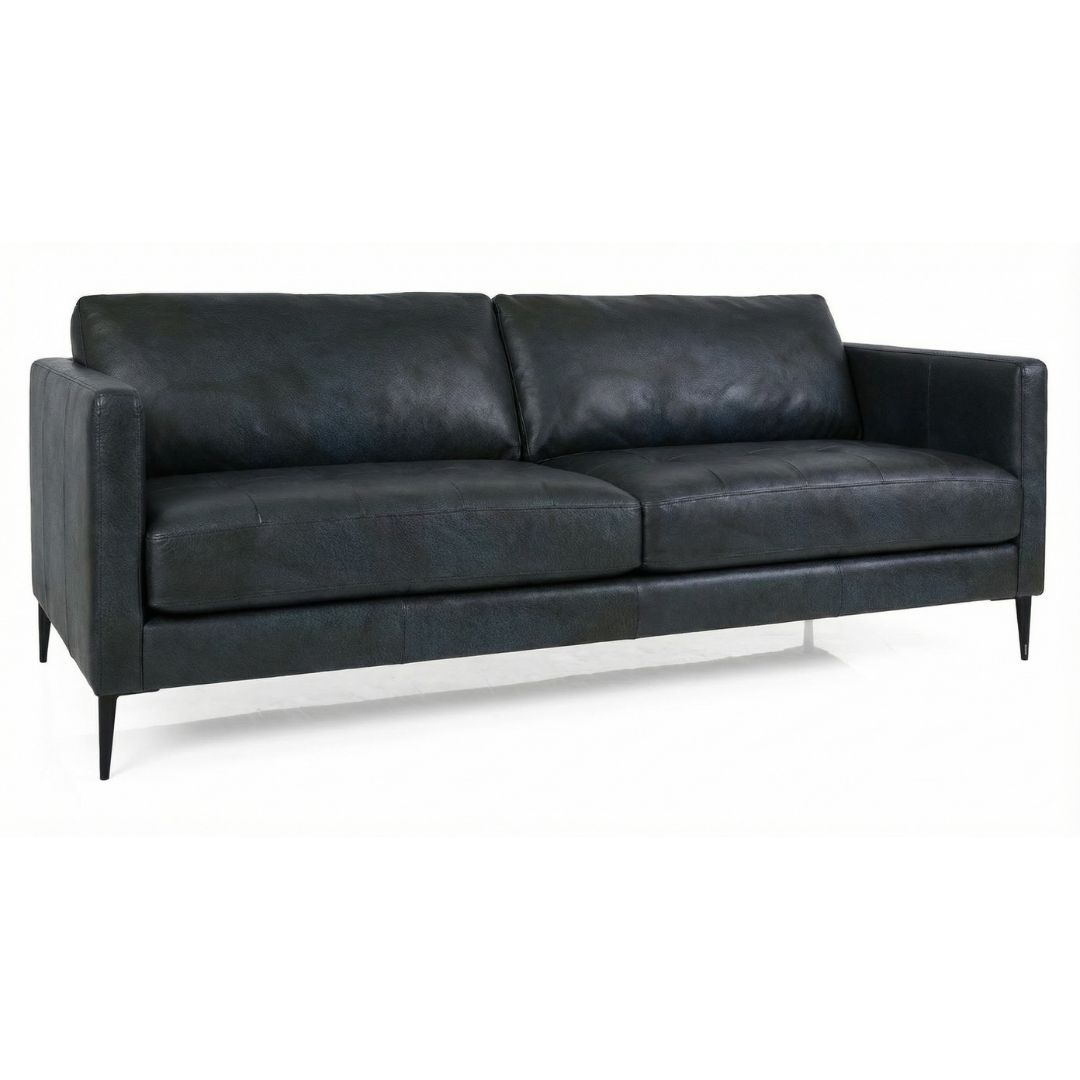 Décor Rest 2M - Customizable Mid Century Leather Sofa