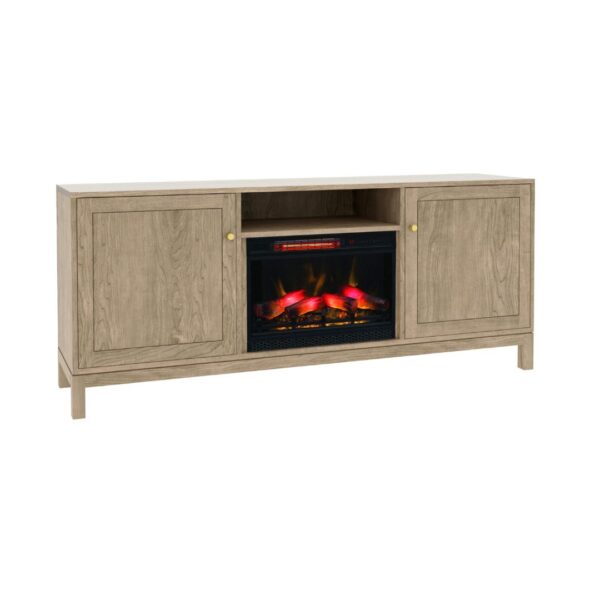 Manhatten TV Console w Fireplace