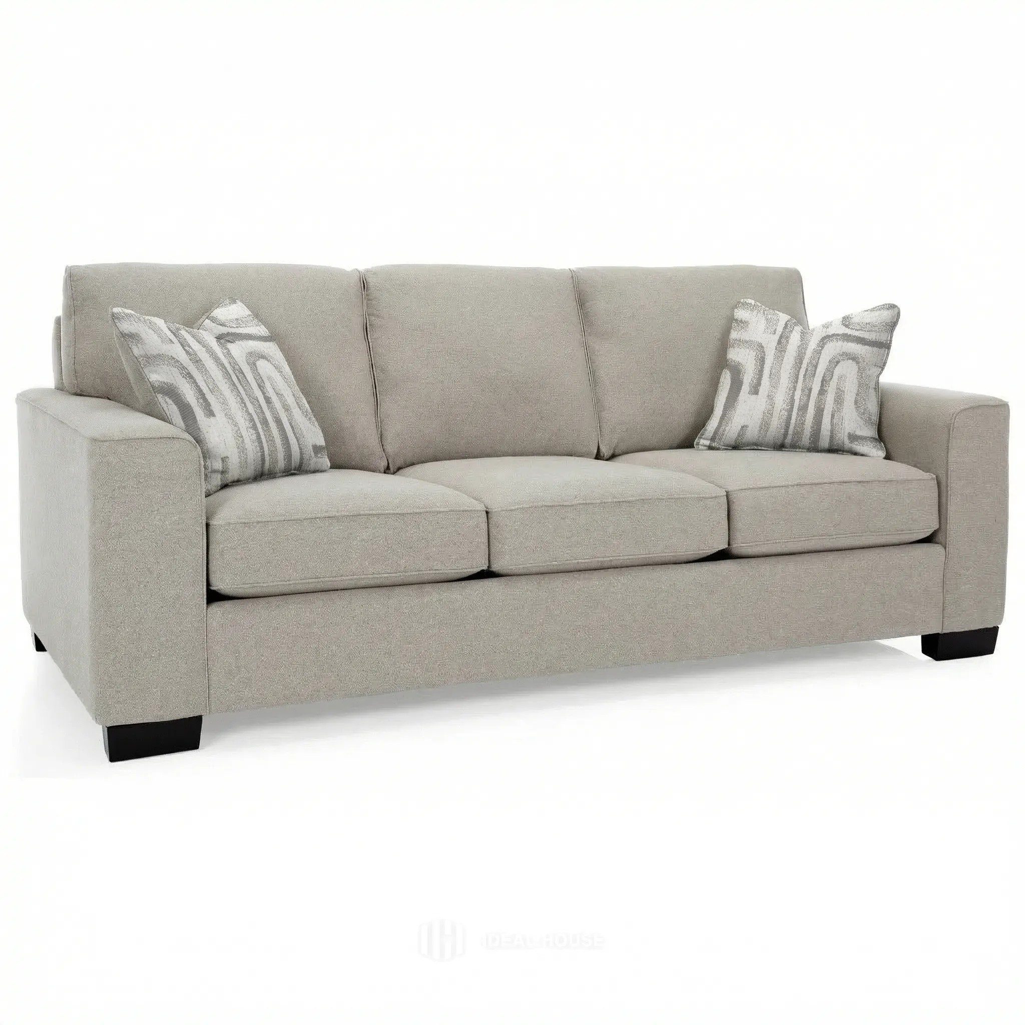 Decor Rest 2483 - Customizable Fabric Sofa | Room Concepts