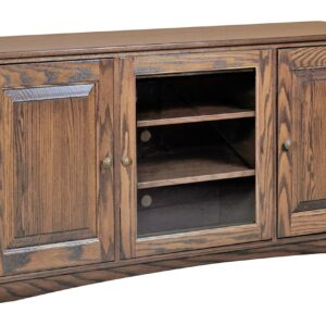 Traditional TV Console