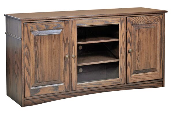 Traditional TV Console