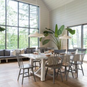 Customizable Canadel Champlain Dining - Custom Dining