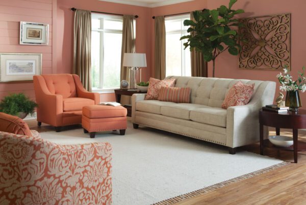 Smith Brothers 203 Sofa – Custom Living Room Sofa - Image 4