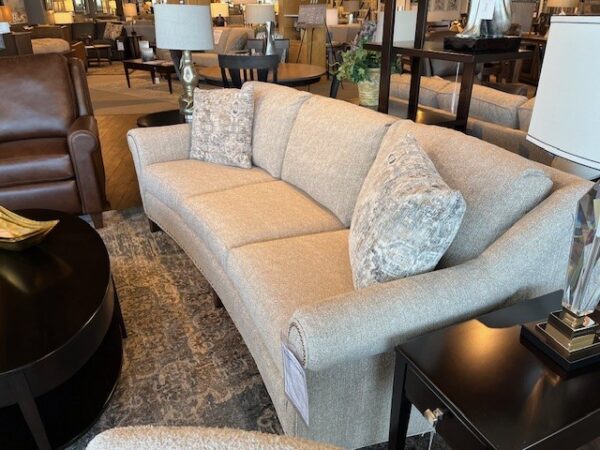 Smith Brothers 249 curved sofa