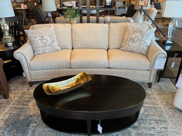 Smith Brothers 249 curved sofa