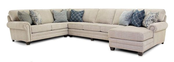 Smith Brothers 253 Sectional – Custom Living Room Sectional - Image 2