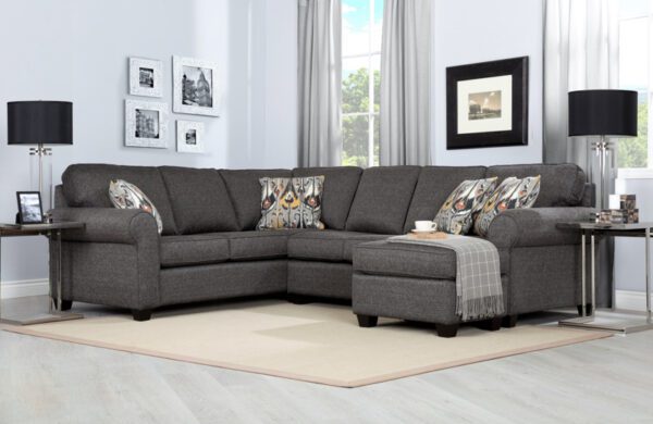 Decor-Rest 2576 Customizable Sectional - Image 4