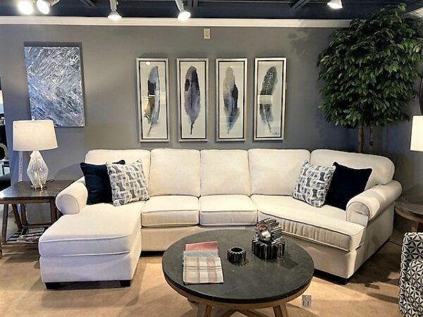 Decor-Rest 2576 Customizable Sectional