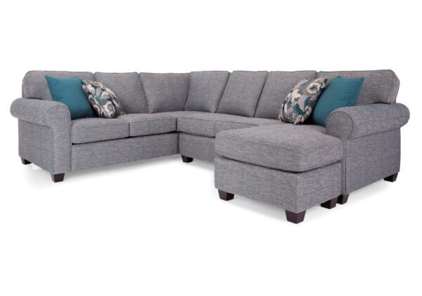 Decor-Rest 2576 Customizable Sectional