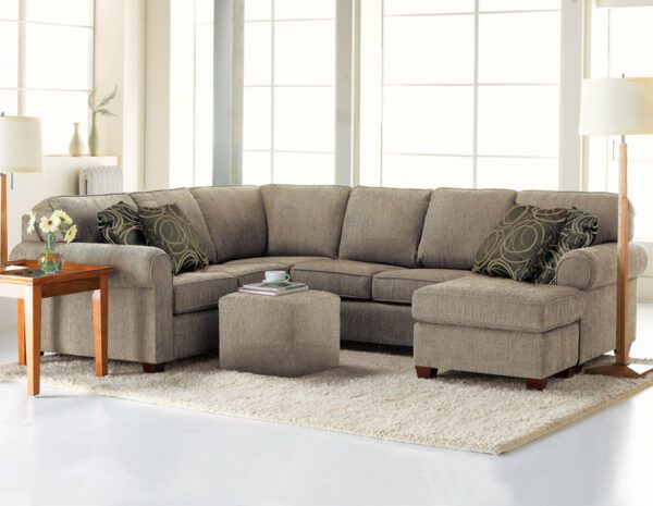Decor-Rest 2576 Customizable Sectional - Image 2