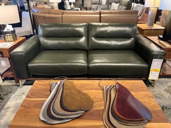 Decor-Rest 3030 leather sofa