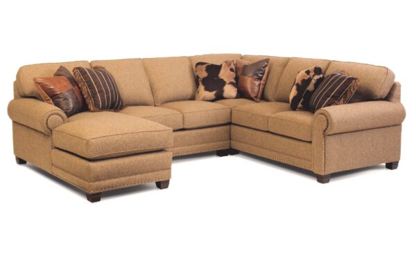 Customizable Smith Brothers 393 - Custom Sectional - Image 2