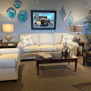 Customizable Smith Brothers 393 - Custom Sofa
