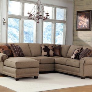 smith brothers sectional - 393 sectional - customizable sectionals in pittsburgh and wexford pa