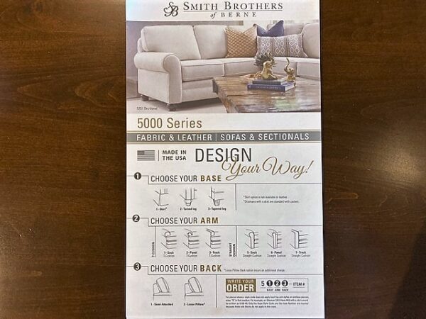 Customizable Smith Brothers 5000 - Custom Sofa - Image 2