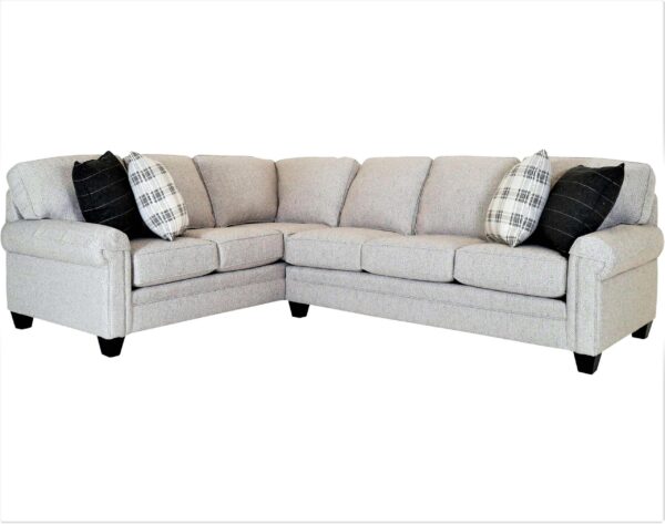 smith brothers sectional - 5000 series - custom sectional in pittsburgh and wexford pa