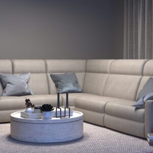 elran 7000 - custom sectional - elran furniture in pittsburgh and wexford pa