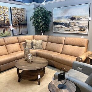 elran 7000 - custom sectional - elran furniture in pittsburgh and wexford pa