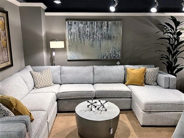 Décor Rest 7760 Customizable Modular Sectional