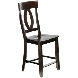 Customizable Canadel 8100 Stationary Stool