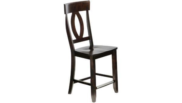 Customizable Canadel 8100 Stationary Stool