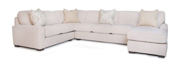 Customizable Smith Brothers Sectional - 8000 Series - Custom Sectional - Image 4
