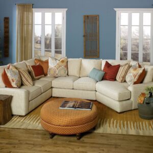 smith brothers furniture sectional - customizable 8000 series sectional - pittsburgh and wexford pa
