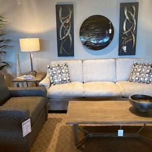 Smith Brothers 9000 Series Sofa – Custom Living Room